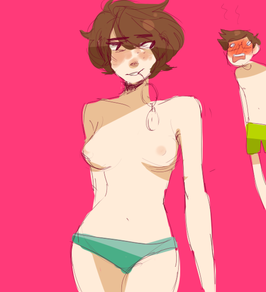porncakestein:  stop jake thats bad