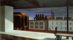 deadsunflower-blog:Edward Hopper, Dawn in