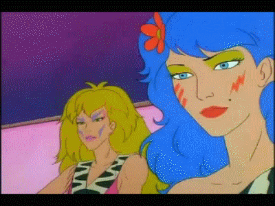 Porn Pics brain-food:  JEM AND THE HOLOGRAMS IS ON