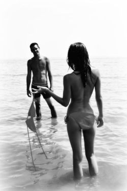 This is what I am going to do B, when I see you on the beach