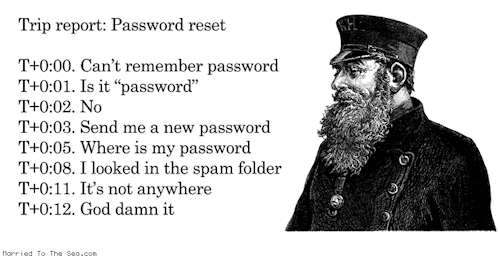 I got a password vault and this still happens to me about every week.