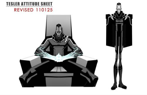 slipstreamborne:winzler:windgirlcurse:Concept art for Tron Uprsing characters Here’s where they’re f