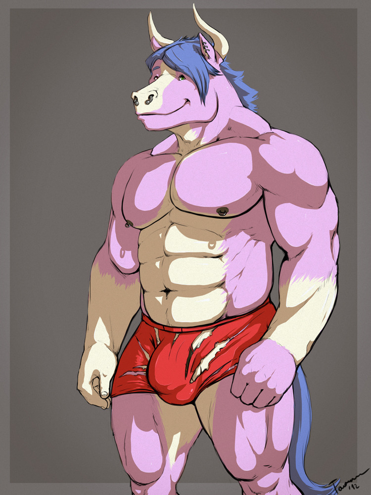 pandragonwolf:  Boxer Rippage-By Taoren - by Fusion_H0ss 