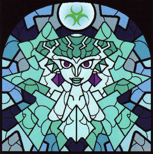 gameandgraphics:  The Seven Sages. Art from Zelda: The Wind Waker (Game Cube, 2002). 