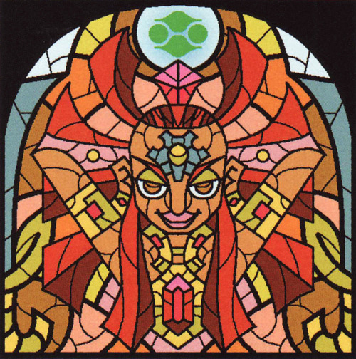 gameandgraphics:  The Seven Sages. Art from Zelda: The Wind Waker (Game Cube, 2002). 