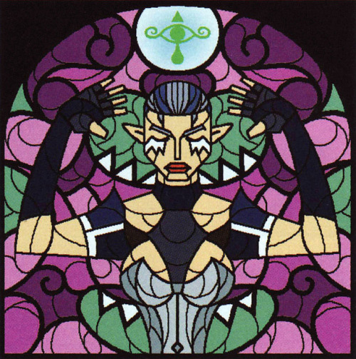 gameandgraphics:  The Seven Sages. Art from Zelda: The Wind Waker (Game Cube, 2002). 