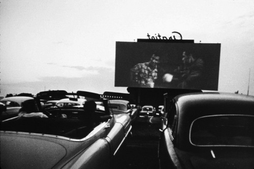 Buicks and Drive-Ins -Detroit, 1955Robert Frank 