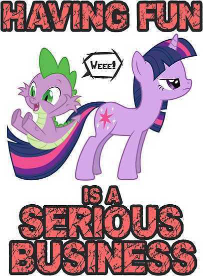 psychodrui:  “Fun is serious business” by Obler 