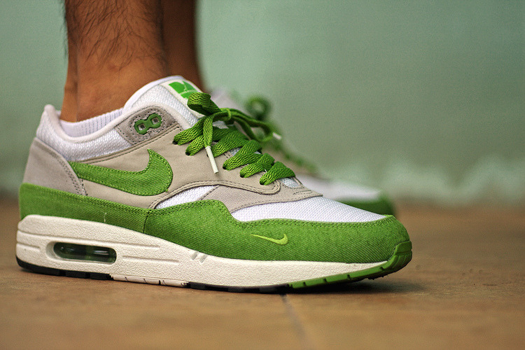 air max 1 patta green