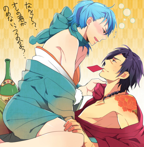 Porn photo nemesixx:  Source  OMG AOBA UR SO CUTE WITH