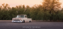 phnixboy:  Stance Works Chevy C10 Pickup