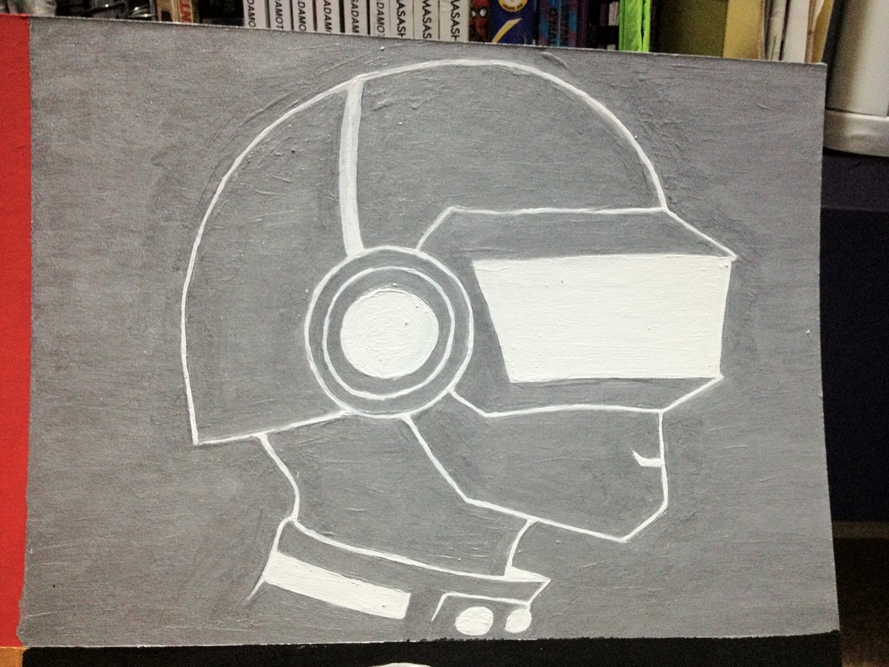 snonny-plss:  The final product God, I just shouldn’t be allowed to draw Guy or