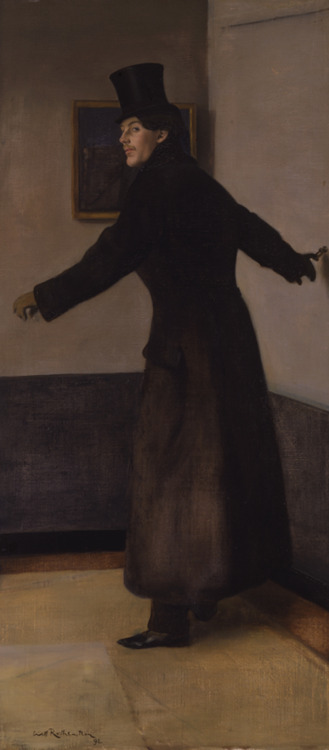 soircharmant: William Rothenstein - The Painter Charles Conder Toledo Museum of Art