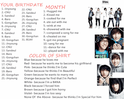 banahyo:  Baro Wink at me Because I’m a Bana LOL hahaha xDD    Sandeul got me PREGNANT because he wants me to be his girlfriend. :3 OHHOHOHOH SPAZZING&hellip;psksiismskxskxns but were already married ducky ;) &hellip;.its ok we&rsquo;ll have PRECIOUS