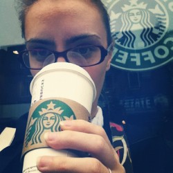 Fueled by Starbucks. (Taken with Instagram at Starbucks)