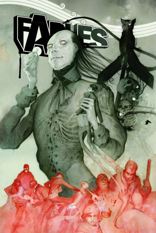 monsterism:Just digging some recent Joao Ruas Fables covers. Inspiring.