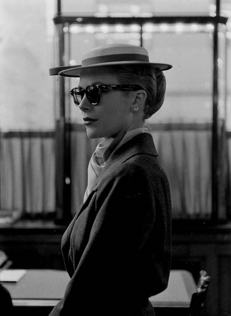 Grace Kelly.