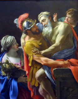 hadrian6:  necspenecmetu:  Simon Vouet, Aeneas and His Family Fleeing Troy, 1635  hadrian6: 