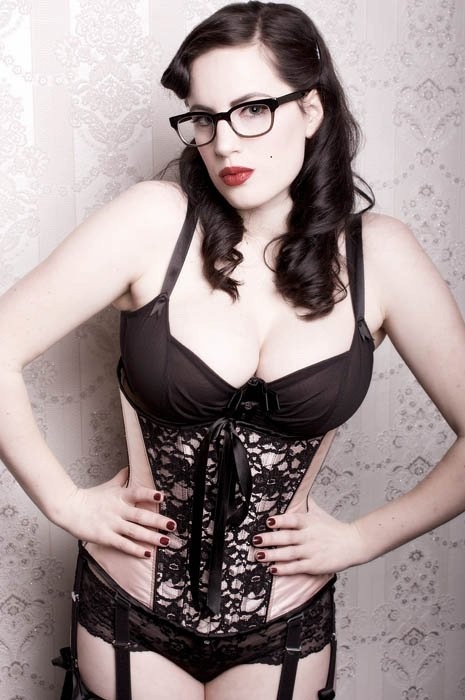 bubbleslingerie:  The Gorgeous Katja Cintja 