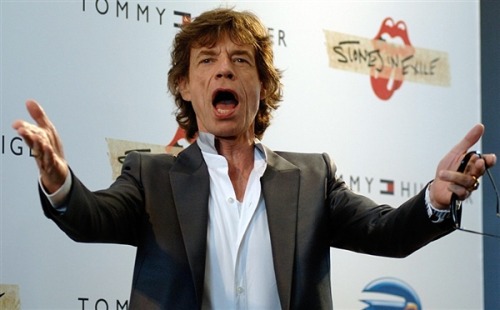 So the season finale of Saturday Night Live will apparently be hosted by… Mick Jagger. What d