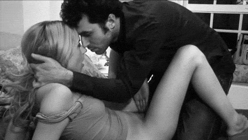 xenerotica:Eye contact is so sexy.