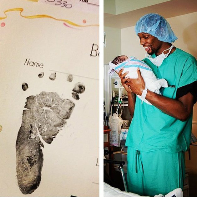 miamiheatstroke:  Congrats to Chris Bosh!  His son Jackson Bosh was born today.