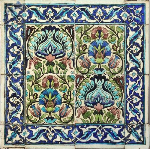 muirgilsdream:  Persian tiles, William de Morgan.