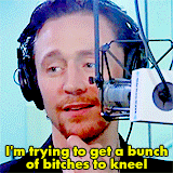 mishasteaparty:  Tom Hiddleston talks about himself his character - Loki 