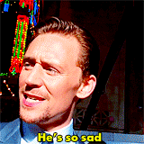 mishasteaparty:  Tom Hiddleston talks about himself his character - Loki 