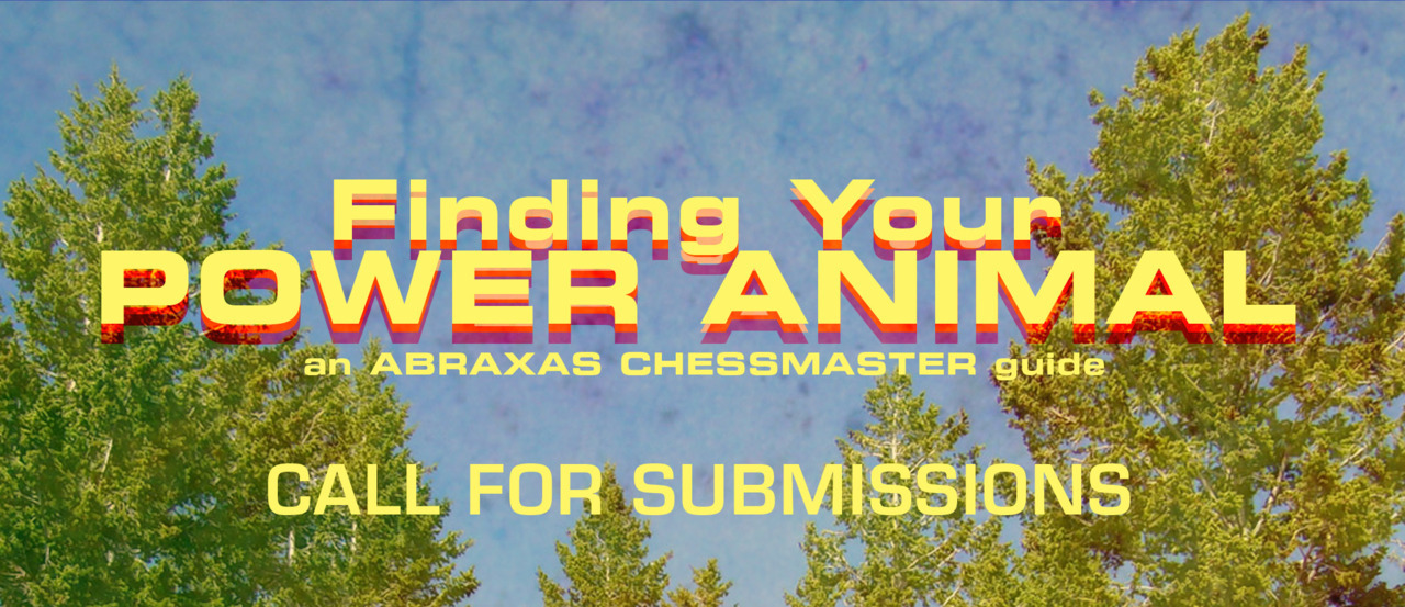 surfdog2000:
“ HEY COOL ARTIST PEOPLE, LISTEN UP! I need your help.
I’m planning on printing something a little experimental for this year’s batch of conventions— a goofy mis-informational zine on power animals, loosely rooted in this Tumblr post I...