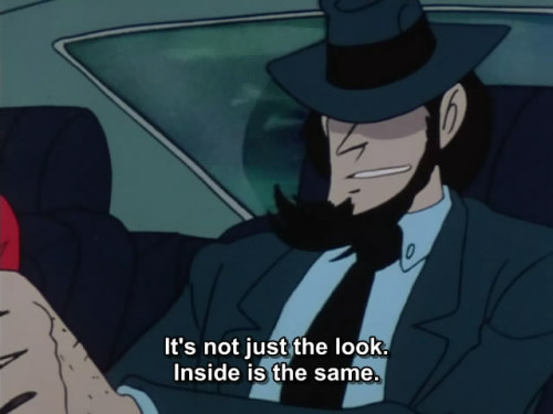 ohnosiro:  militarypenguin:    Jigen and Action Hank teach us important life lessons. 