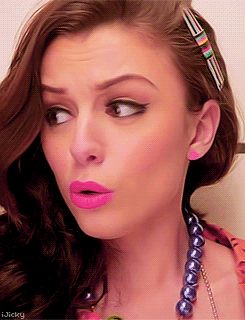 Porn photo  Appreciation Post: Cher Lloyd’s face in