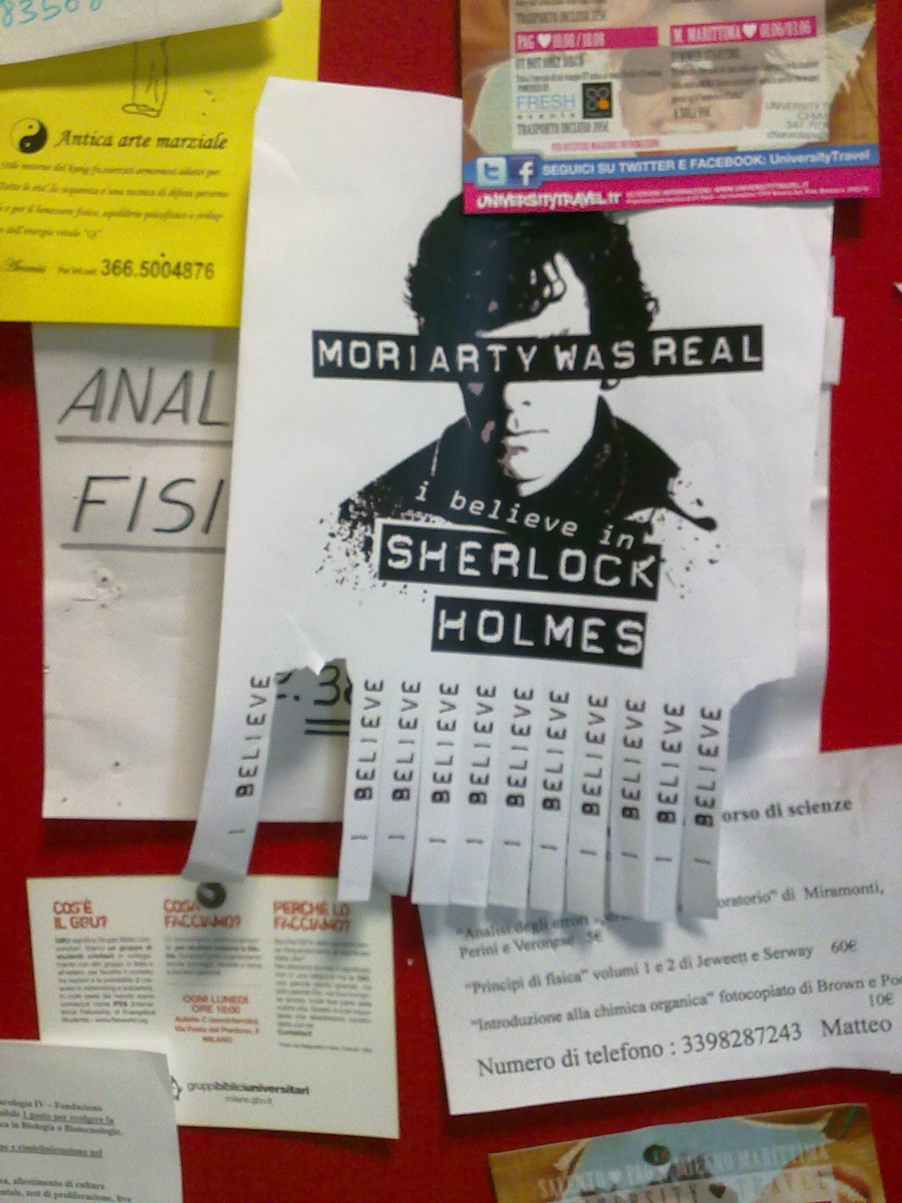 rabbitrima:  Me and Lummy hung this on the noticeboard (right word? dunno xD) last