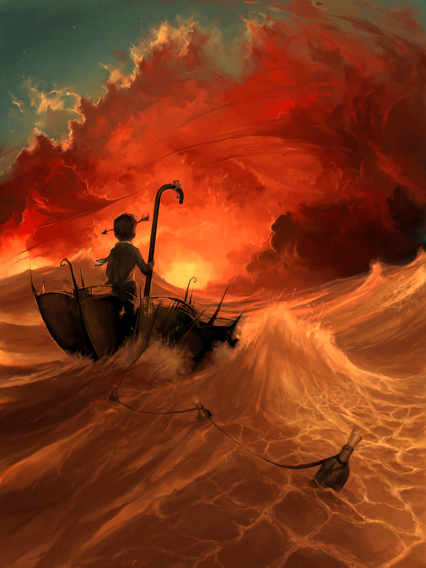zitterberg:  Cyril Rolando  Visit the artist's Tumblr