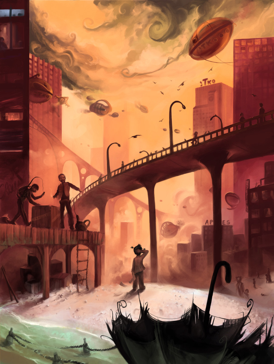 zitterberg:  Cyril Rolando  Visit the artist's Tumblr