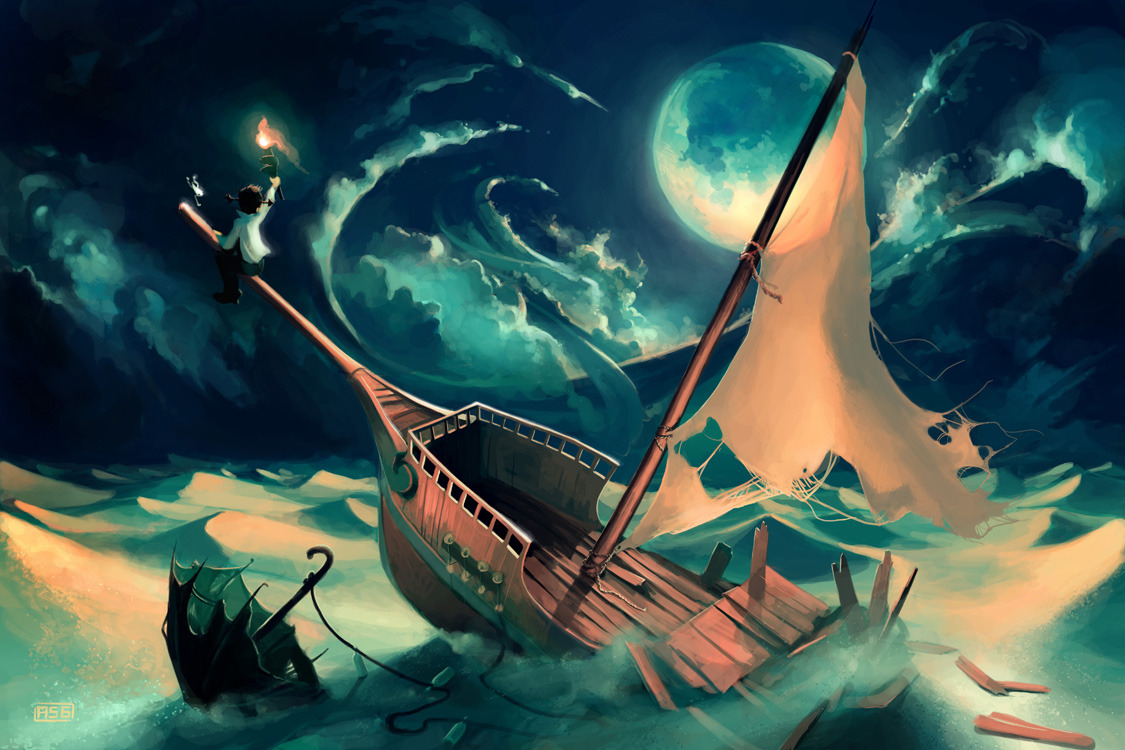 zitterberg:  Cyril Rolando  Visit the artist's Tumblr
