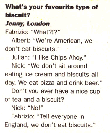 fuckyeahthestrokes:  nothingventurednothinglearned:  everyone in england the strokes