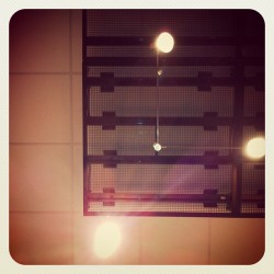 Overhead lighting. #Mordern #lights  (Taken with instagram)