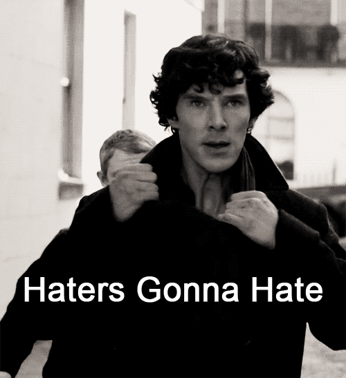 divinethedivine:  you know you notice too much about tv shows when… Sherlock’s