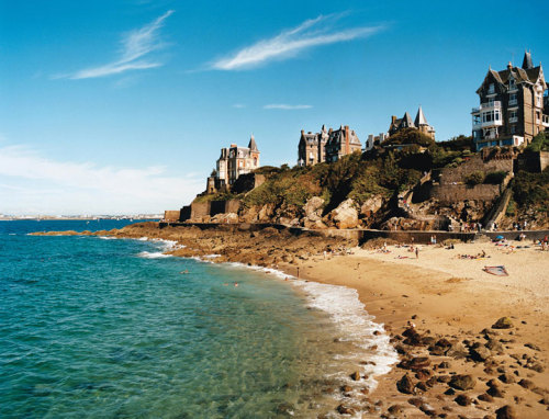 condenasttraveler:To the Sea | Dinard, France