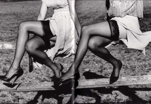 thelapsedsoul:  From “Revenge” Ellen von unwerth   Chapter 2 : The Garden 18th