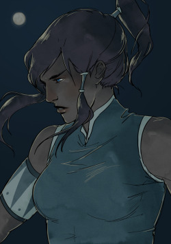 prom-knight:  Channeling some Korra into