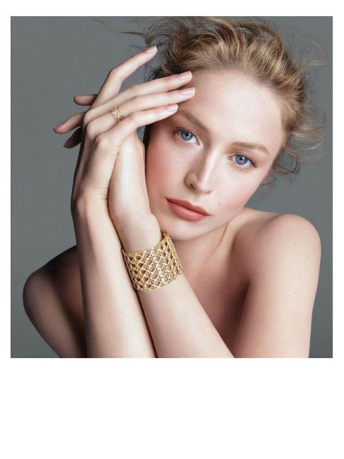 Dior Joaillerie SS 2012 - Raquel Zimmermann by Steven Meisel