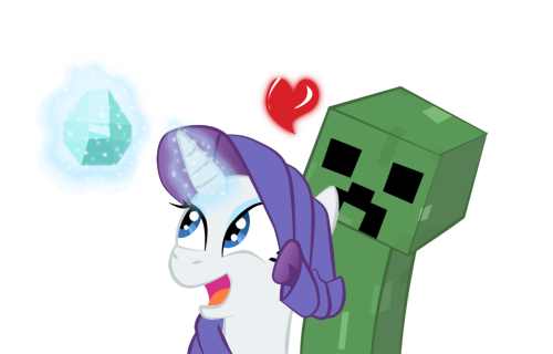psychroculus:  Promotional art for the MineLittlePony STEAM Group Minecraft Server.Website: [link]Do not use unless given permission.More to come, soon.  