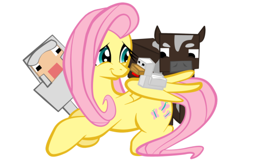psychroculus:  Promotional art for the MineLittlePony STEAM Group Minecraft Server.Website: [link]Do not use unless given permission.More to come, soon.  