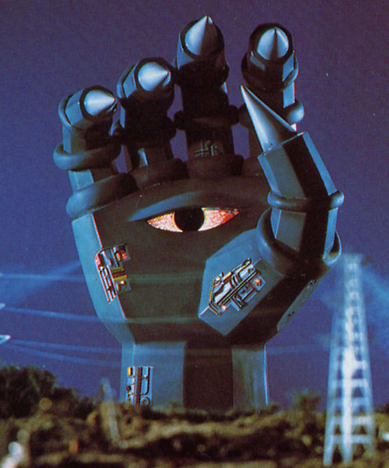 astromonster:
“Giant Arm GANGER from ジャイアントロボ (Giant Robo)
sinyasiki:
“ 1336041307610.jpg
” ”