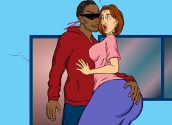 New Updates In The Animated Show Section With Mrs. Keagan Episode 3Www.dukeshardcorehoneys.com