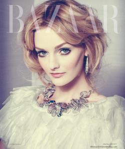 pretaportre:  American socialite and model Lydia Hearst appears in ‘Los Anos Maravillosos’ (The Wonder Years) for Harper’s Bazaar en Español May 2012 as photographed by Benjamin Kanarek and styled by Vanessa Naudin. (via hungeree)