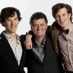 residentninja:  The ‘Lock, The Moff’ and The Doc’! :D 
