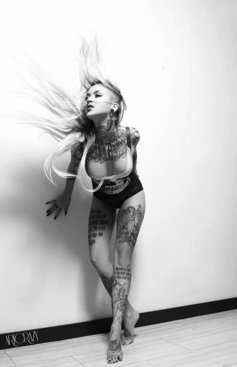 Babes, Ink & Tits adult photos